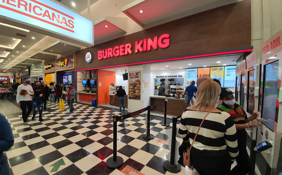 Loja Burger King