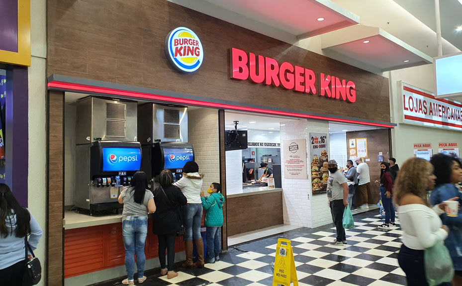 Loja Burger King